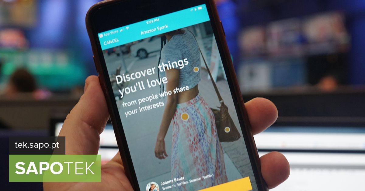 Spark: يعبر Amazon بين Pinterest و Instagram في وظيفته الاجتماعية الجديدة