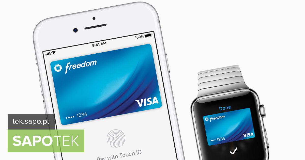 بالإضافة إلى Mastercard ، تقدم Visa أيضًا Apple Pay كخيار للدفع