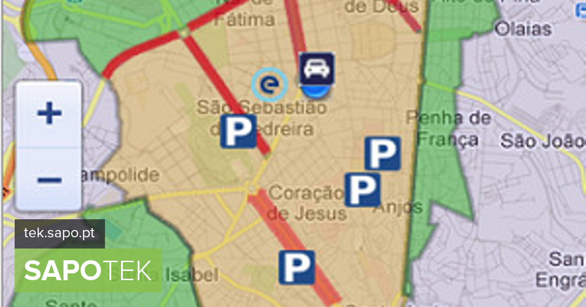تطبيقات الهاتف المتحرك EMEL يسهل وقوف السيارات في لشبونة