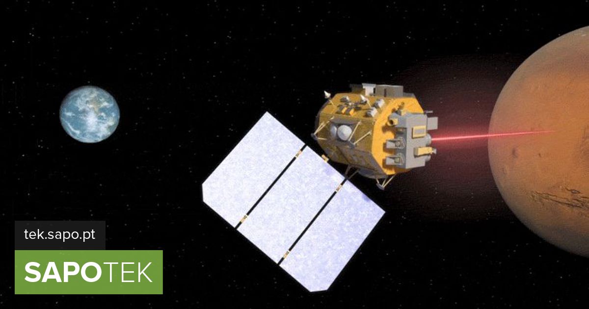 تنشئ وكالة ناسا "إنترنت ليزر" تفكر في الاتصالات بين الكواكب