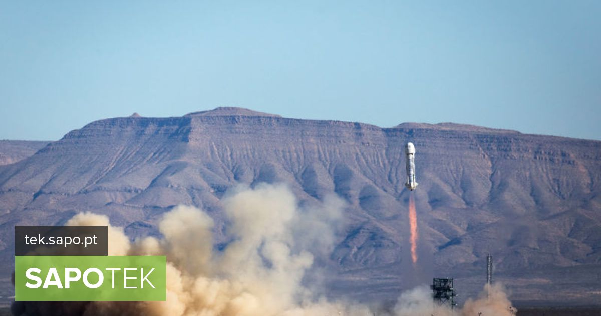 حصلت Blue Origin على تعليق لها وحصلت على هبوط صاروخي ثالث قابل لإعادة الاستخدام
