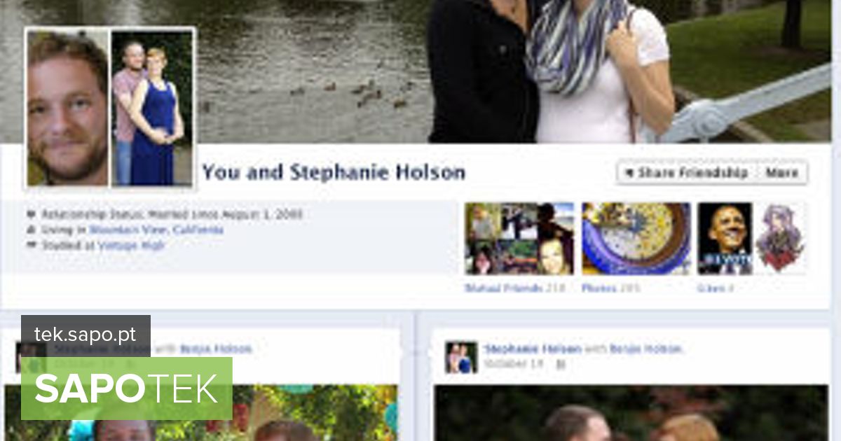يغير Facebook شكل صفحات الصداقة ويخلق مساحة للأزواج