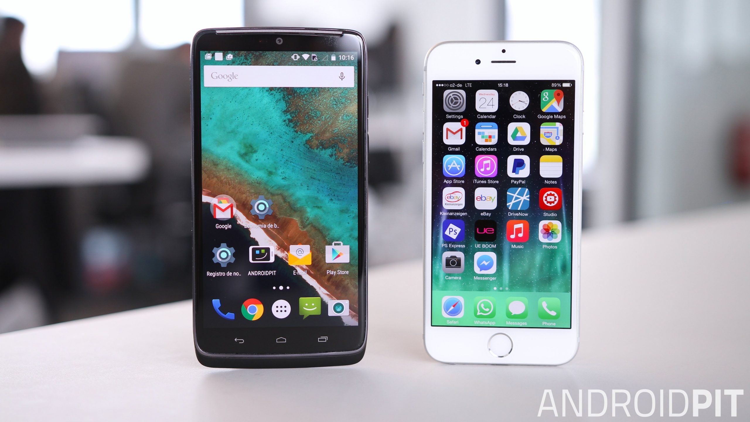 موتورولا موتو ماكس مقابل.  Apple iPhone 6: أيهما يجب أن تختار؟