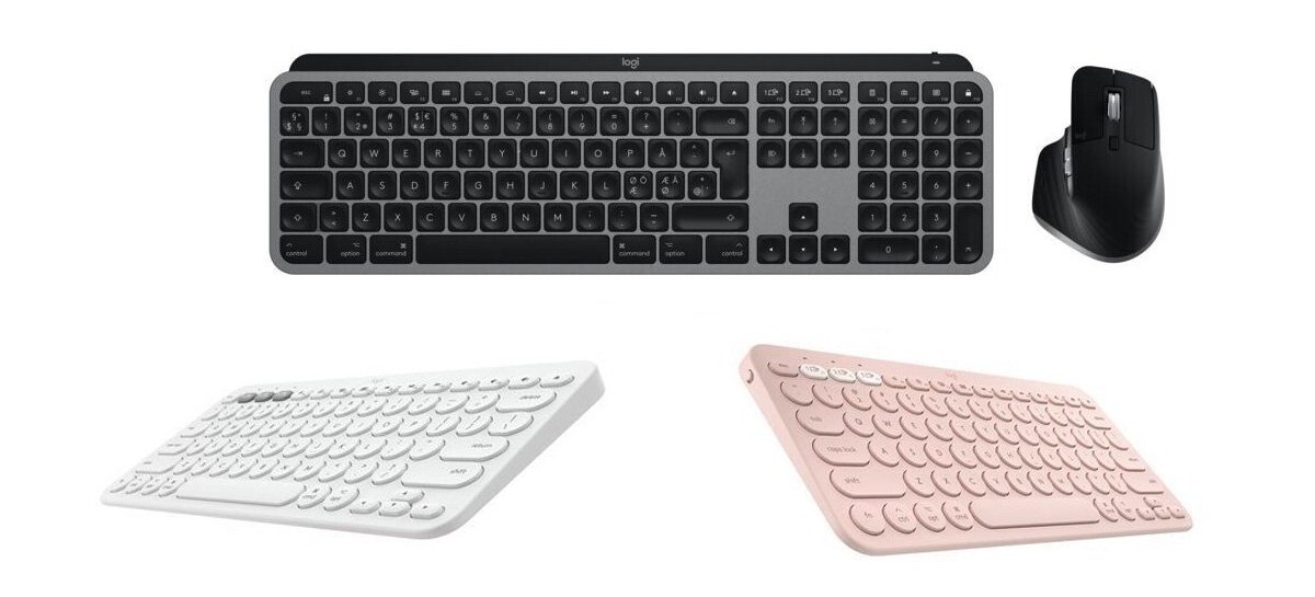 Logitech anuncia novos teclados Bluetooth MX Master 3 e MX Keys Series para Mac