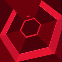 رمز تطبيق Super Hexagon