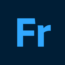 رمز تطبيق Adobe Fresco - الرسم والطلاء