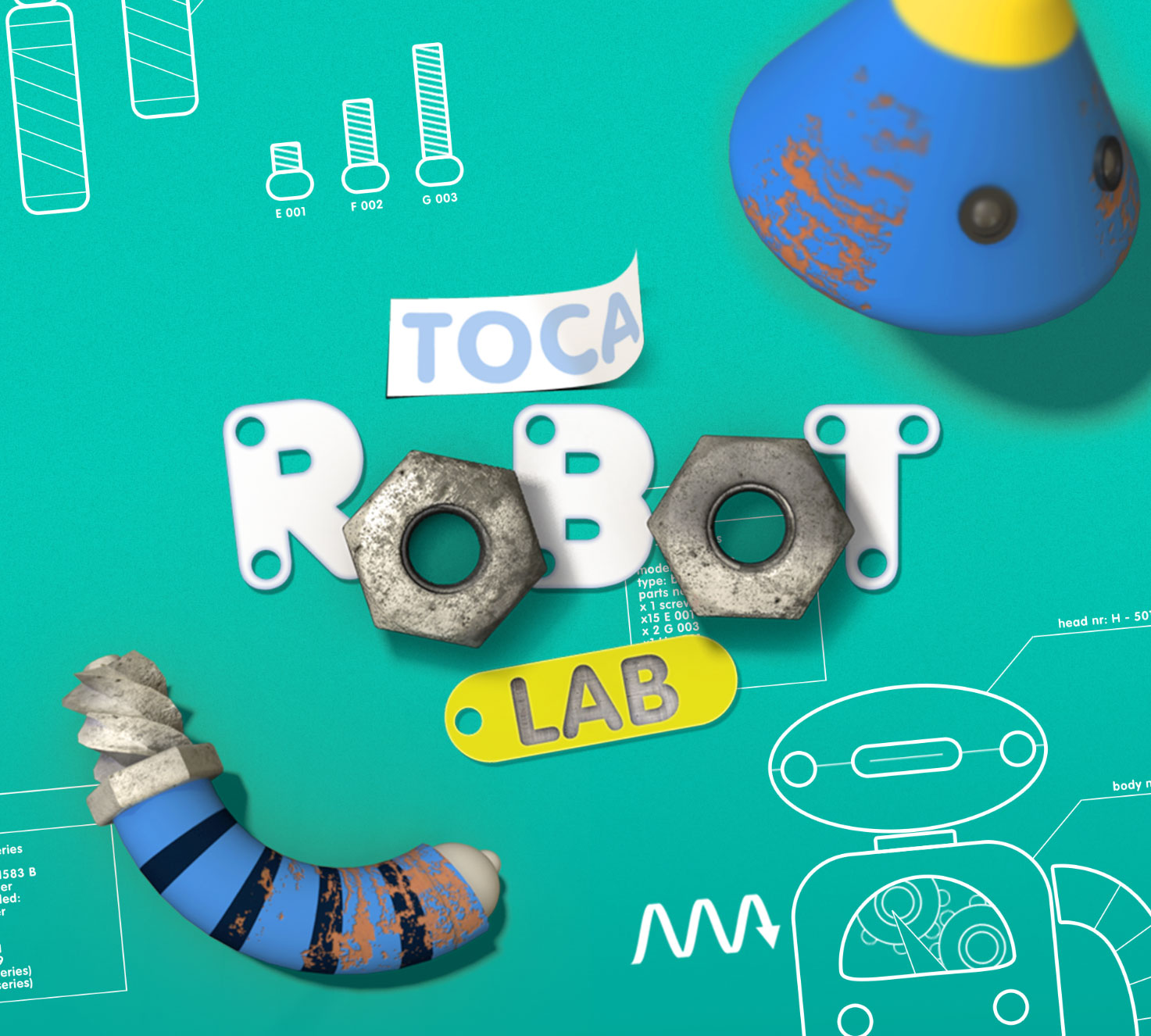 عروض اليوم على App Store: Toca Robot Lab و Toca Kitchen و NodeBeat والمزيد!