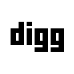 رمز تطبيق Digg