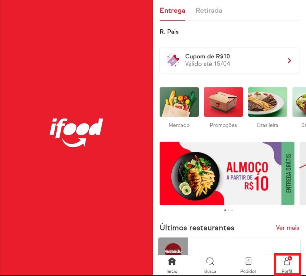 هل تقبل iFood طوابع الطعام؟ الآن من الممكن إجراء الدفع عبر الإنترنت في iFood Photo: Reproduction / Clara Fabro