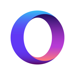 أيقونة تطبيق Opera Touch Browser