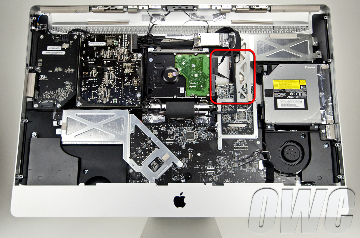 في غياب iFixit ، يعرض OWC الدواخل من iMac الجديد مقاس 27 بوصة