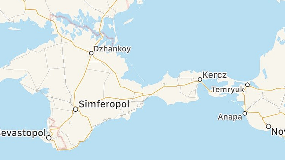 تقوم Apple بتغيير التطبيقات في روسيا لإظهار شبه جزيرة القرم كجزء من الأراضي المحلية