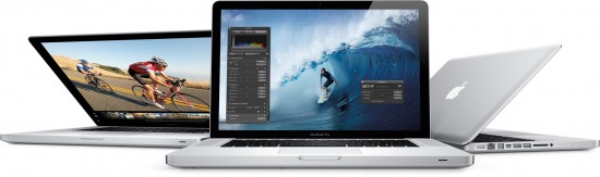 عائلة جديدة من MacBooks Pro