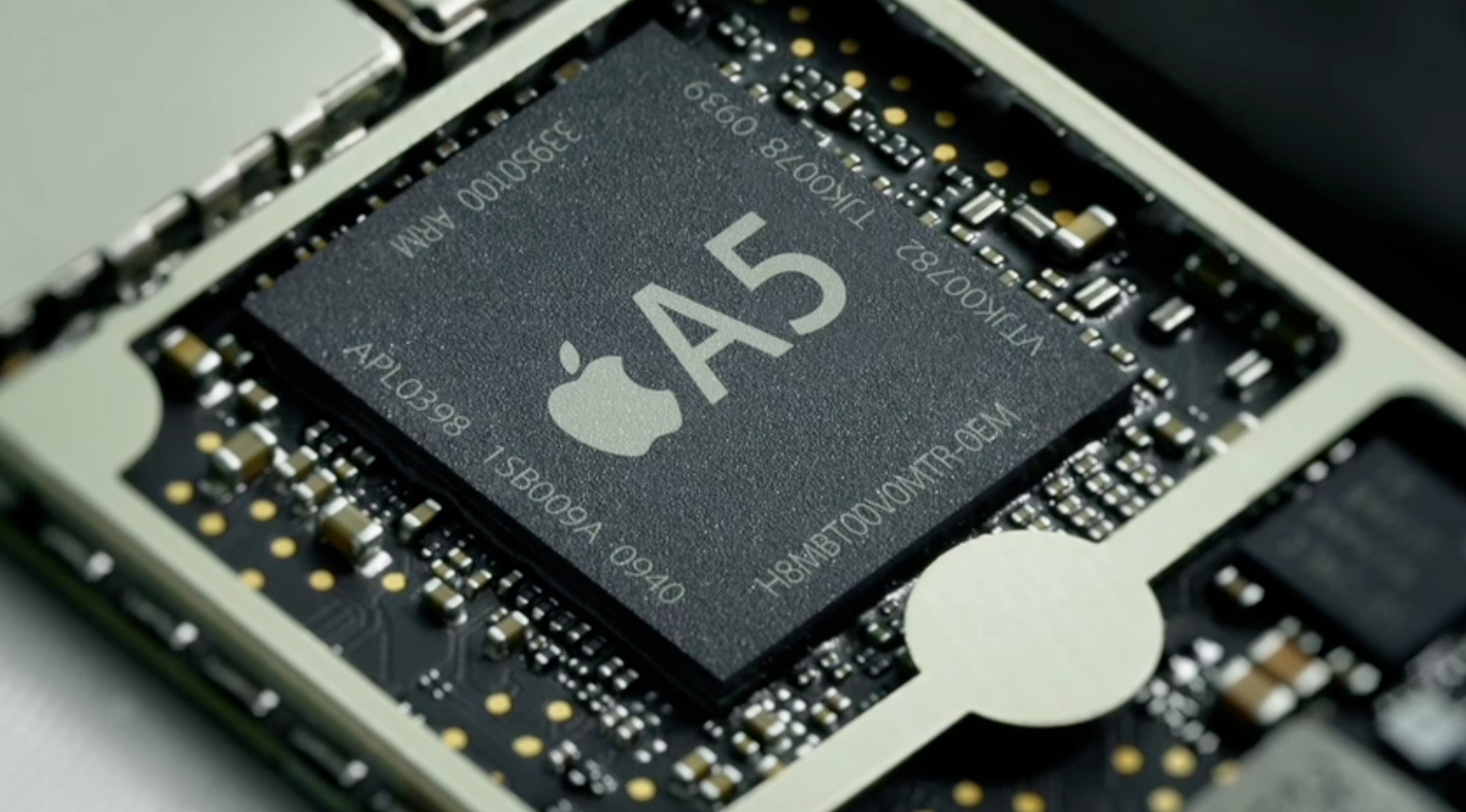 معالج Apple A5