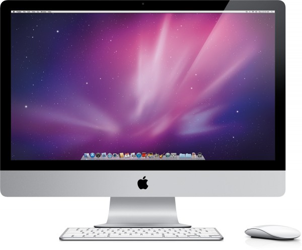 واجهة iMac الأمامية الجديدة