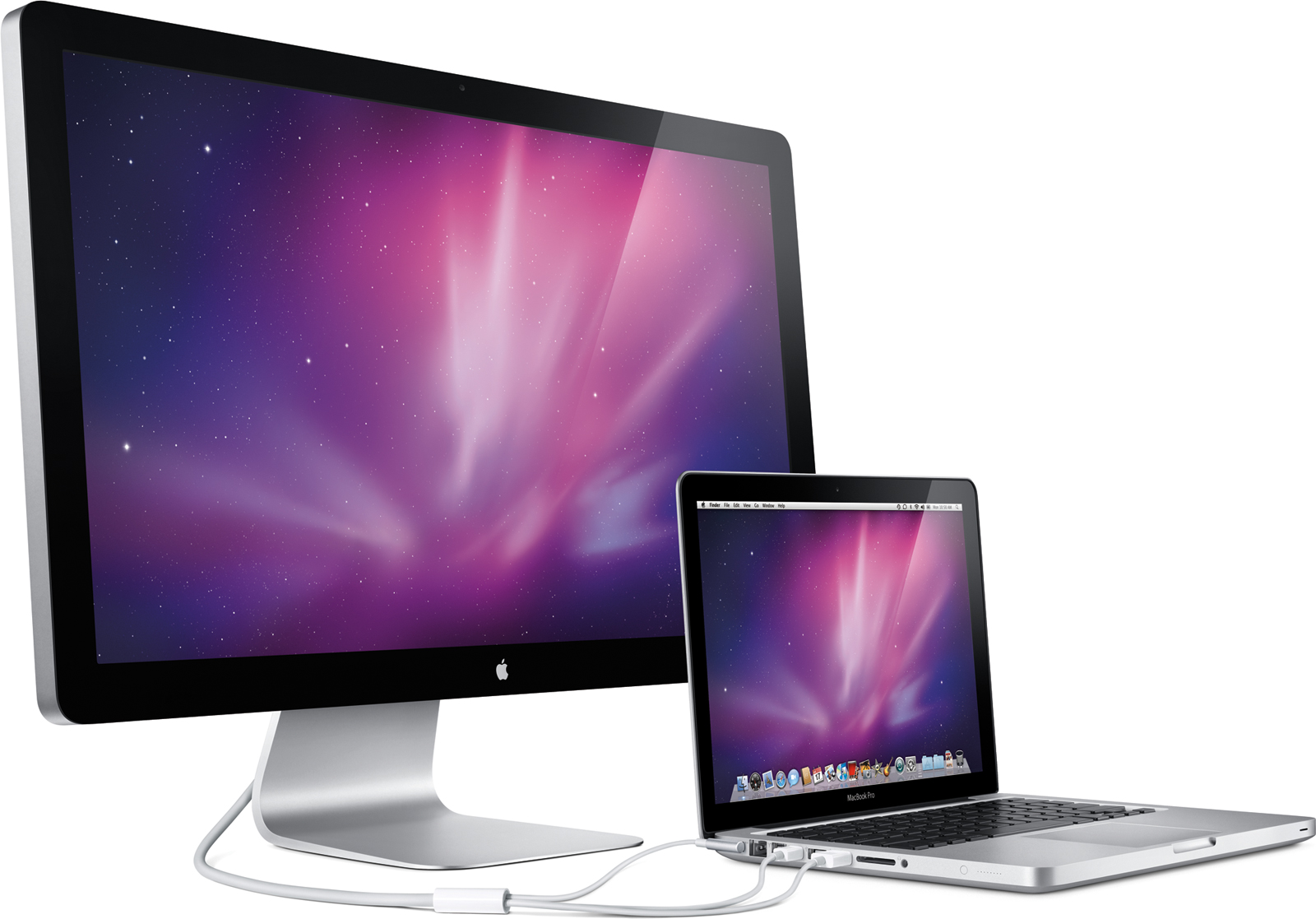 تعمل Apple على إصلاح مشاكل شاشات LED للسينما المتصلة بأجهزة Mac المزودة بتقنية Thunderbolt