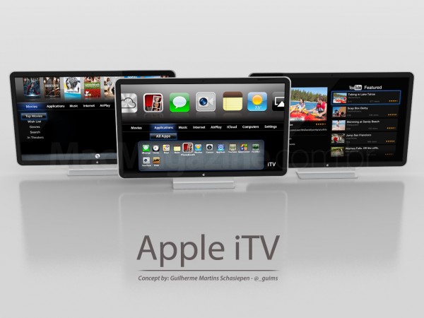 نموذج ITV - Apple TV