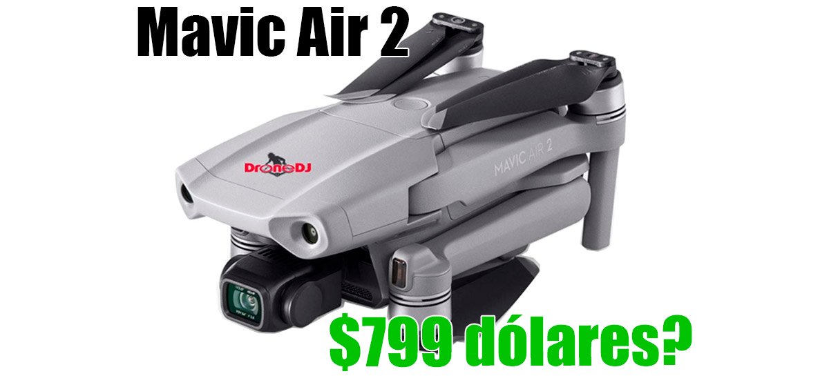 Drone Mavic Air 2 custará $799 dólares de acordo com novo vazamento com mais fotos