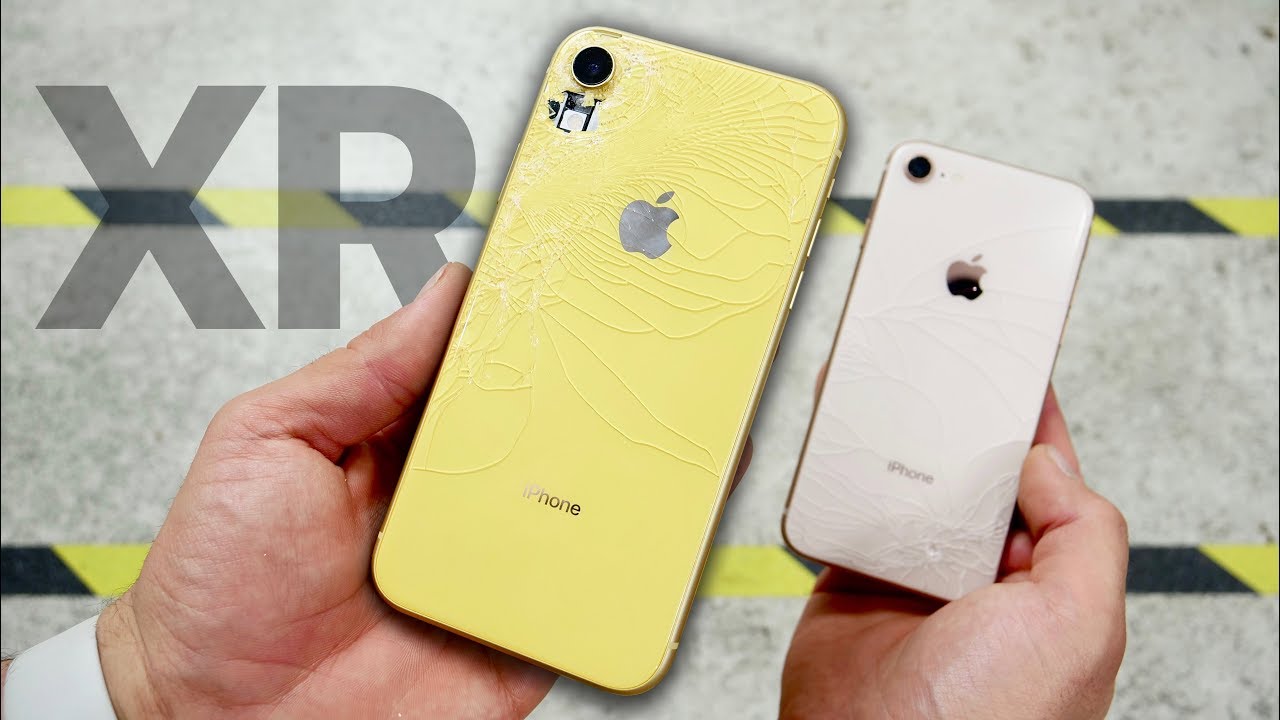تم اختبار متانة جهاز iPhone XR في اختبارات السقوط