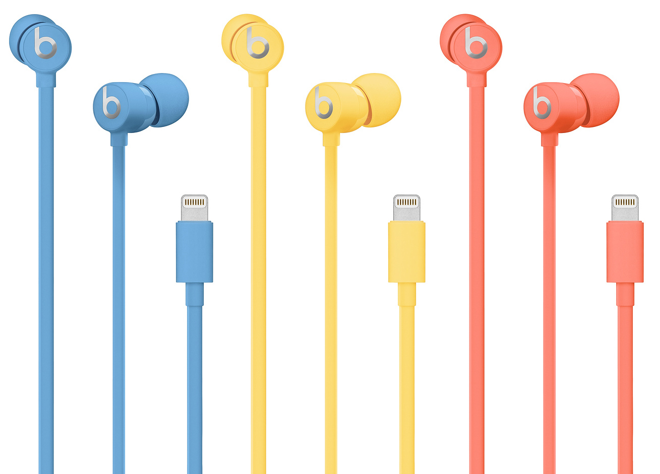 ألوان جديدة من سماعات UrBeats 3 المطابقة لجهاز iPhone XR