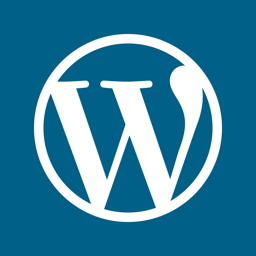 رمز تطبيق WordPress