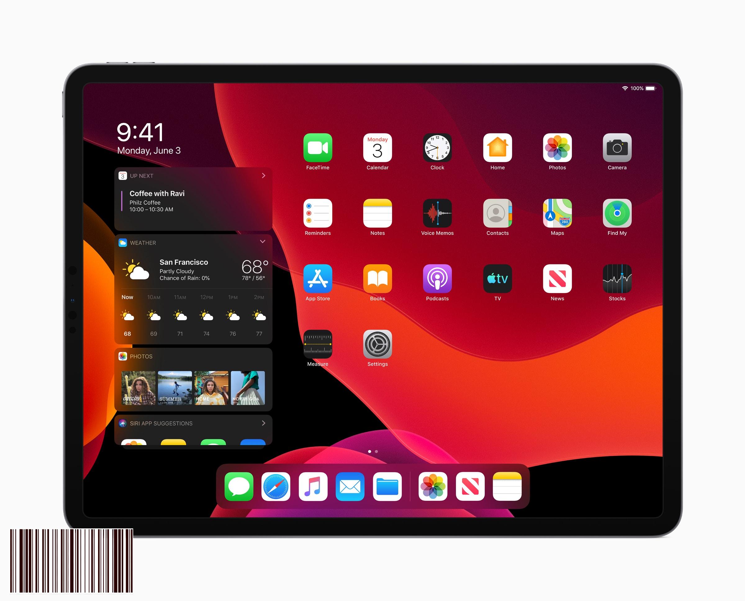 أصبح iPadOS 13.1 بيننا بالفعل ، مع شاشة رئيسية جديدة ، وتقسيم منفصل محسّن ، ودعم محركات الأقراص الخارجية والمزيد! [atualizado]