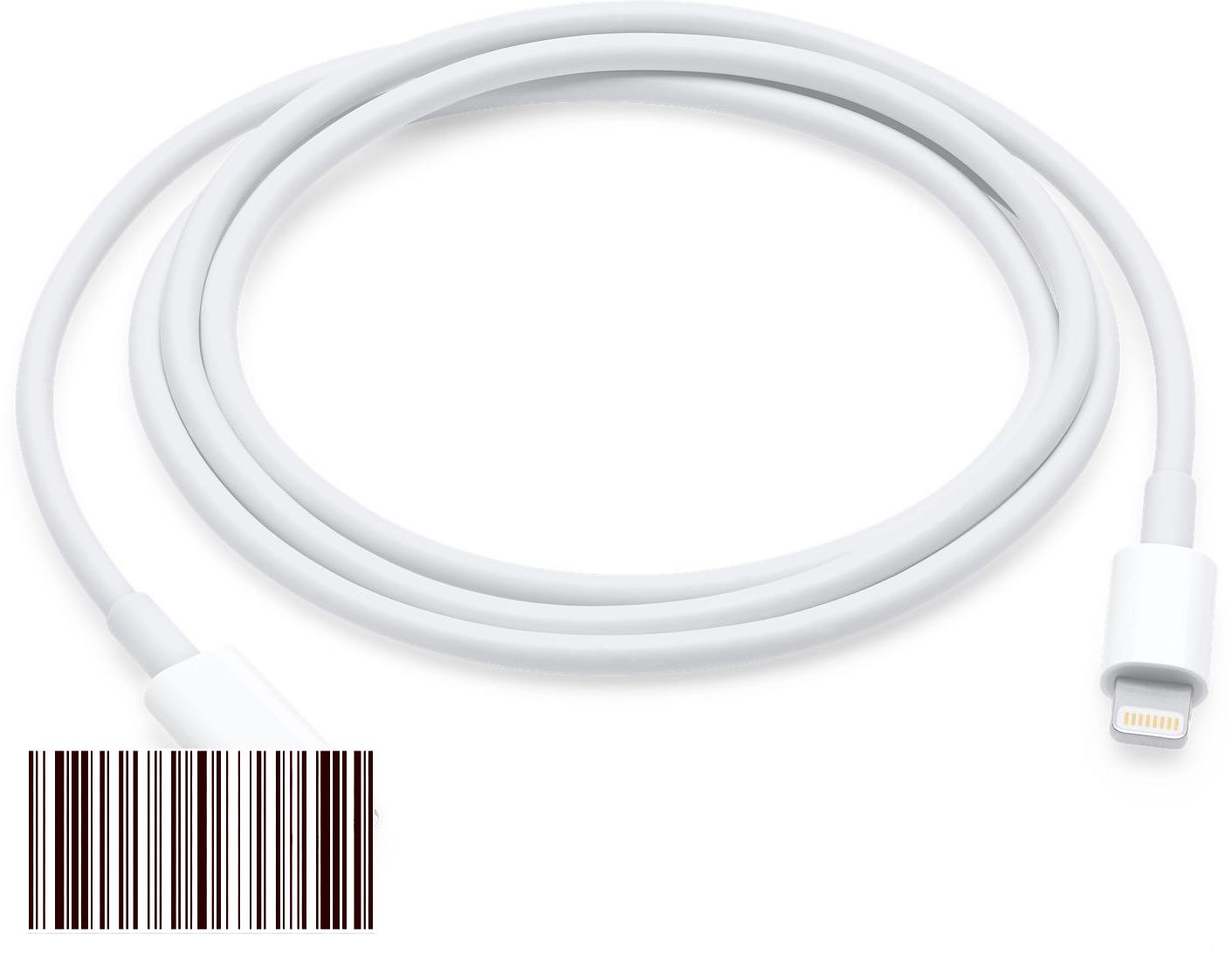 Cabo de USB-C para Lightning, da Apple