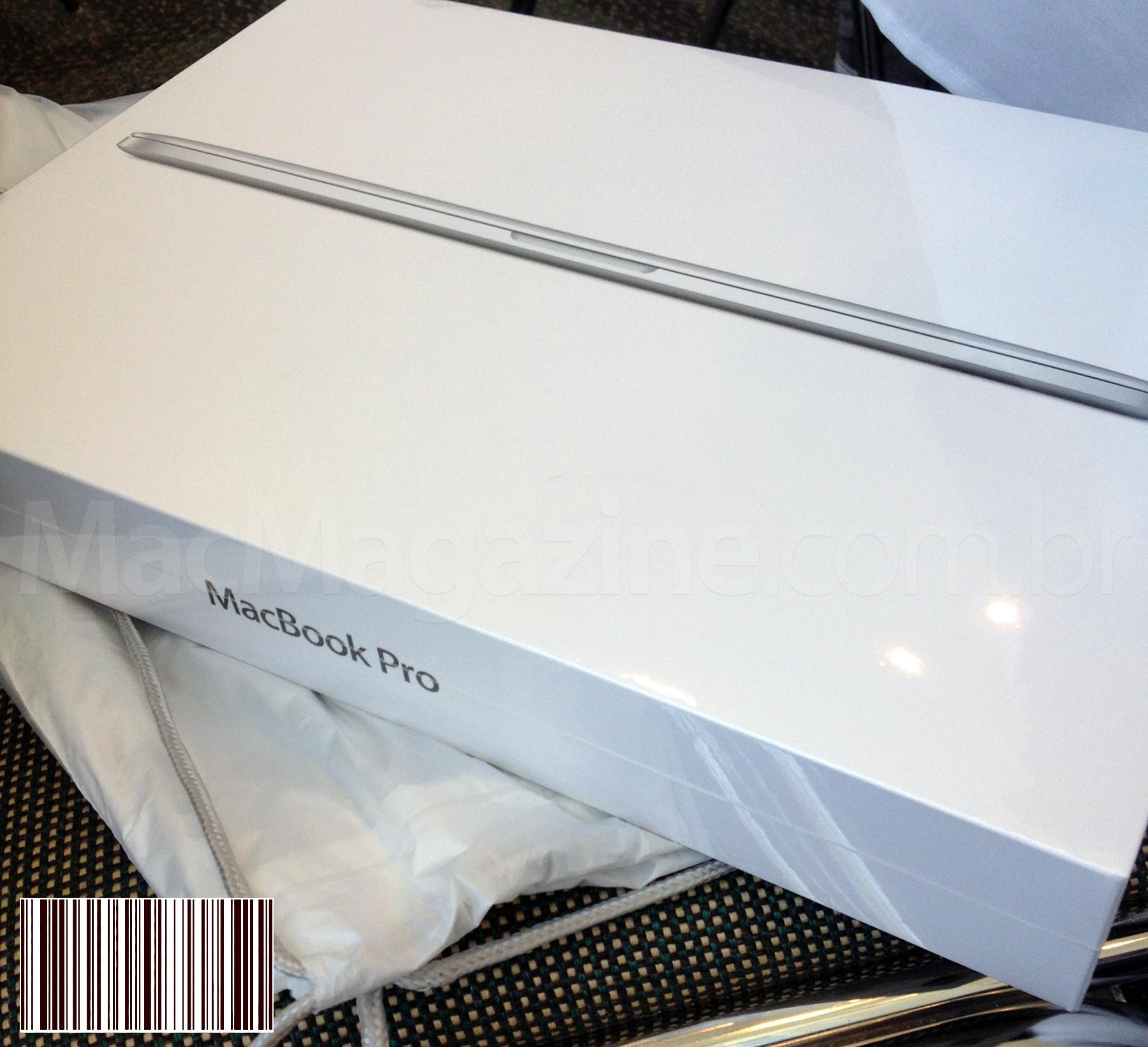 فك التشفير والصور والانطباعات الأولى لجهاز MacBook Pro الجديد المزود بشاشة Retina