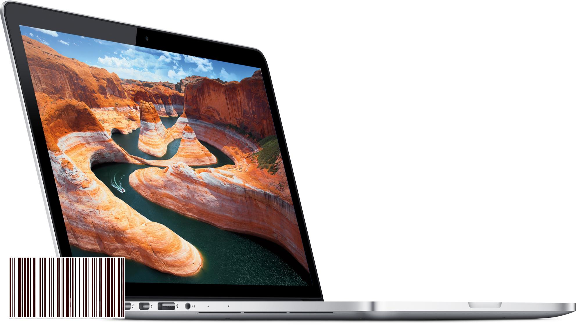↪ MacBook Pro مع شاشة Retina مقاس 13 بوصة هو الخيار الجديد لمحرري PCMag.com