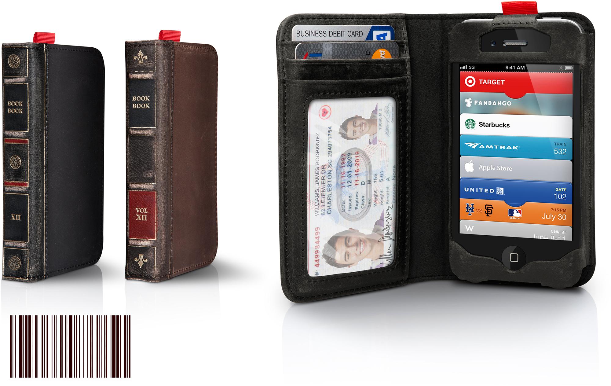 ستكون حقيبة BookBook من اثني عشر ساوث متاحة لأجهزة iPhone 5
