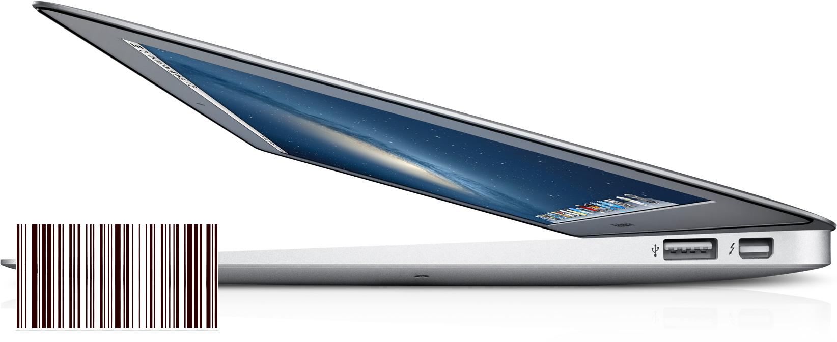 MacBook Air (منتصف 2013)