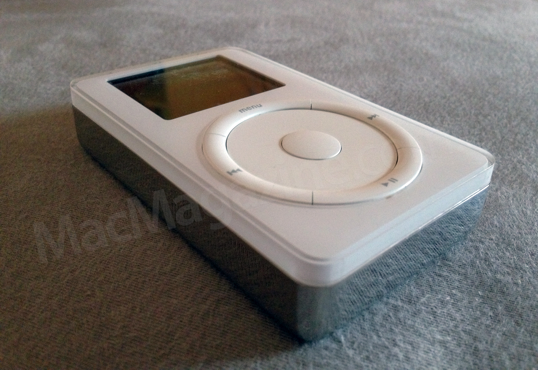 Wilsians iPod الأصلي