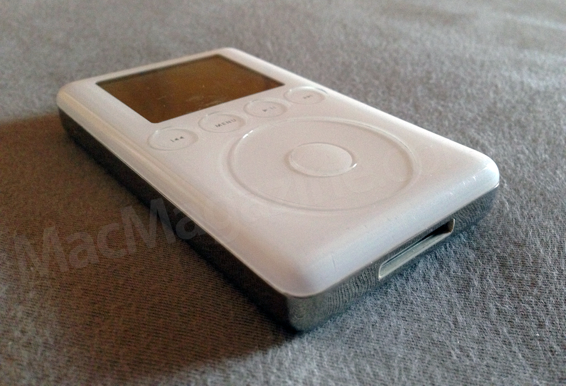 الجيل الثالث من iPod من Wilsians