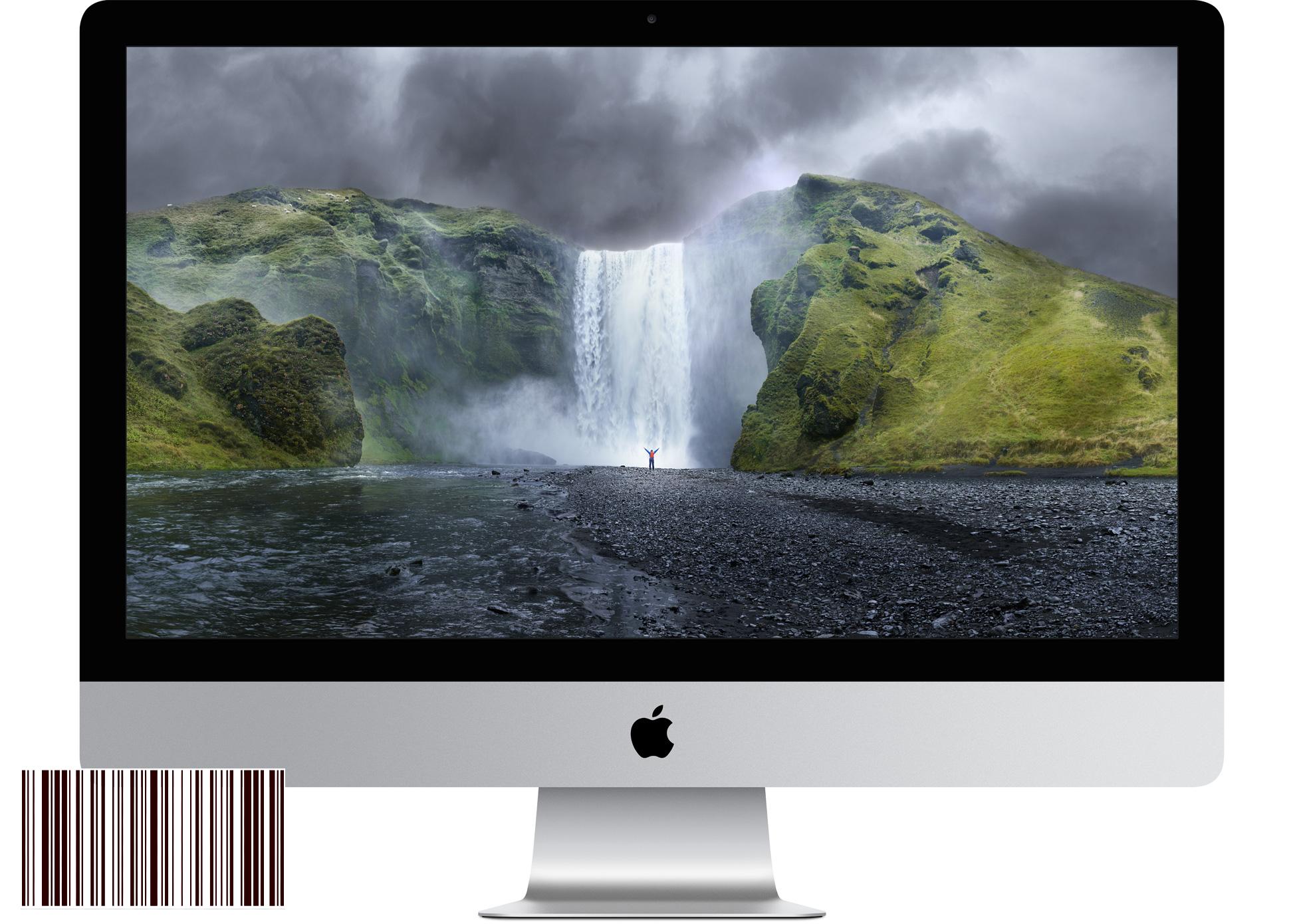 iMac مع شاشة Retina 5K