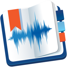 رمز تطبيق EXtra Voice Recorder
