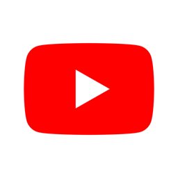 رمز تطبيق YouTube