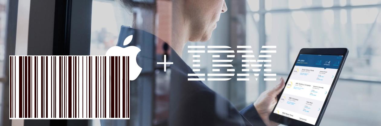 شركة IBM هي بالفعل الشركة التي لديها أكبر اعتماد لأجهزة Mac في العالم ، مع أكثر من 90.000 وحدة ؛ تعلن عن أول تطبيق تعليمي لنظام iOS
