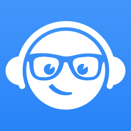 WeCast - أيقونة تطبيق Podcasts