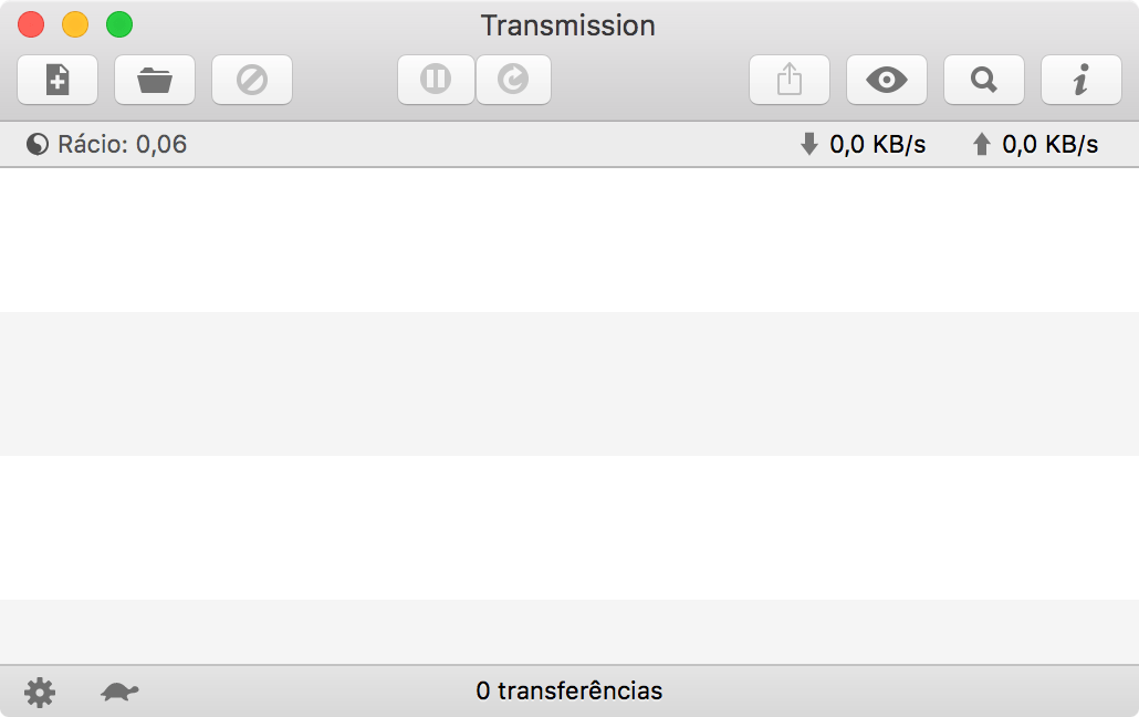 تطبيق الإرسال لنظام التشغيل OS X