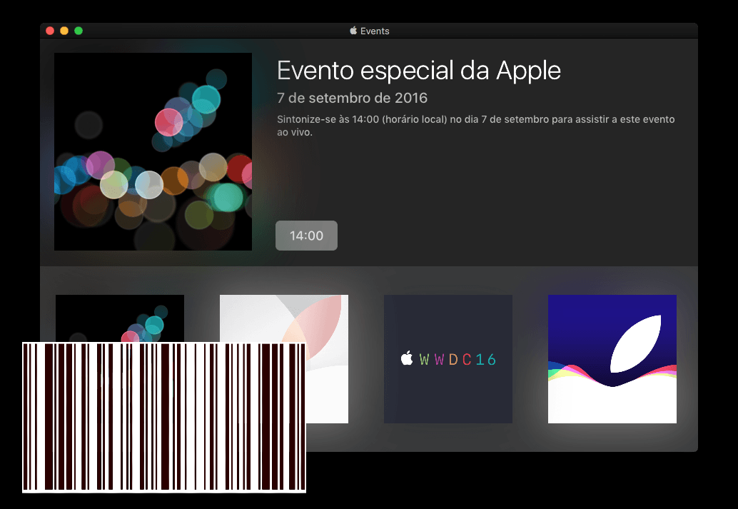 تابع بث حدث اليوم الخاص على جهاز Mac الخاص بك مع تطبيق صممه برازيلي