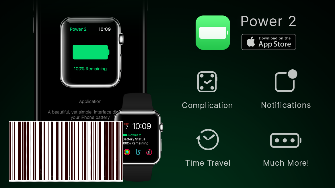 Screenshot do app Power 2 for iPhone and Apple Watch