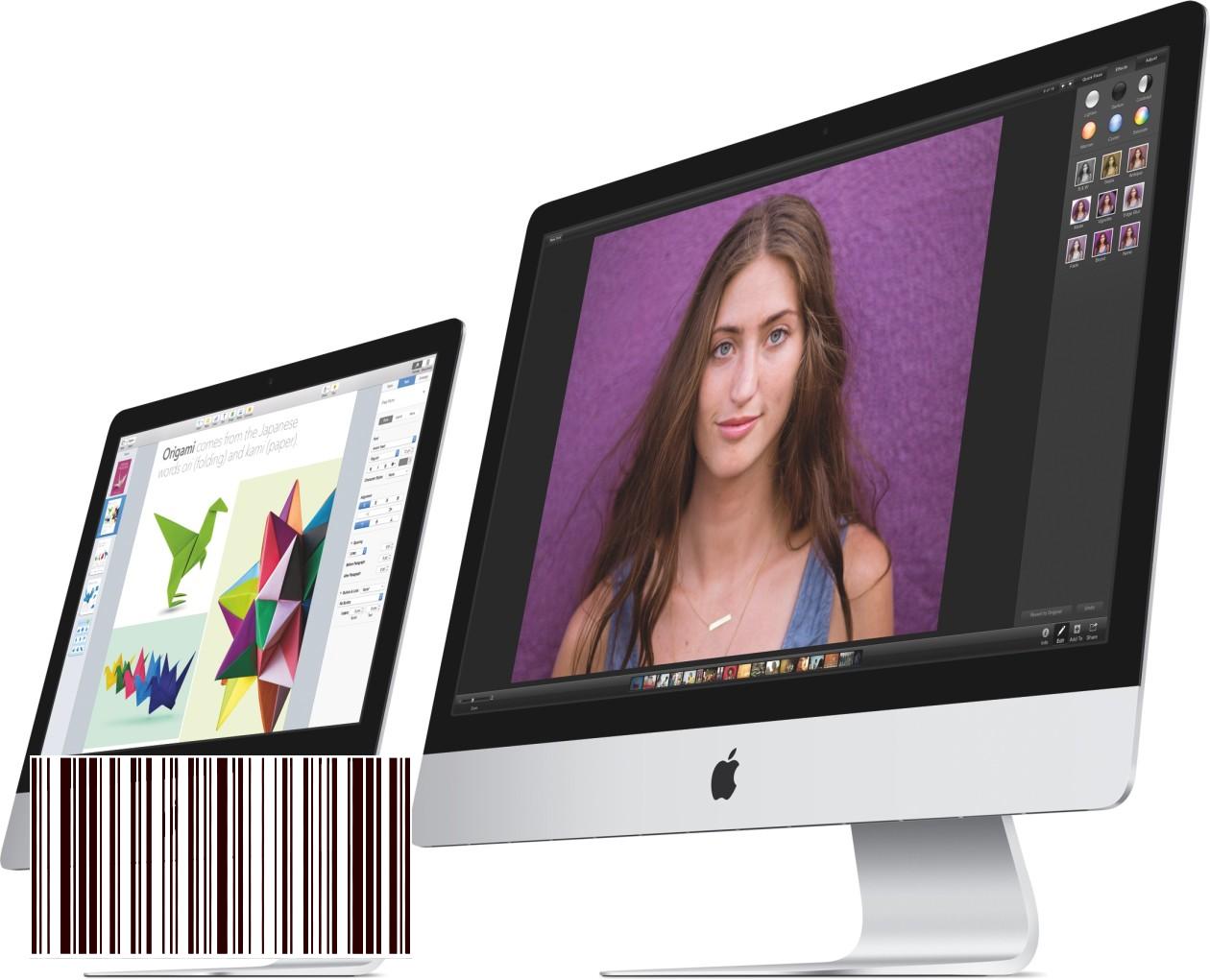 شائعات: يمكن إطلاق 21.5 M iMac مع شاشة Retina 4K الأسبوع المقبل ؛ سيأتي iPad Pro في أوائل شهر نوفمبر [atualizado: Apple TV]