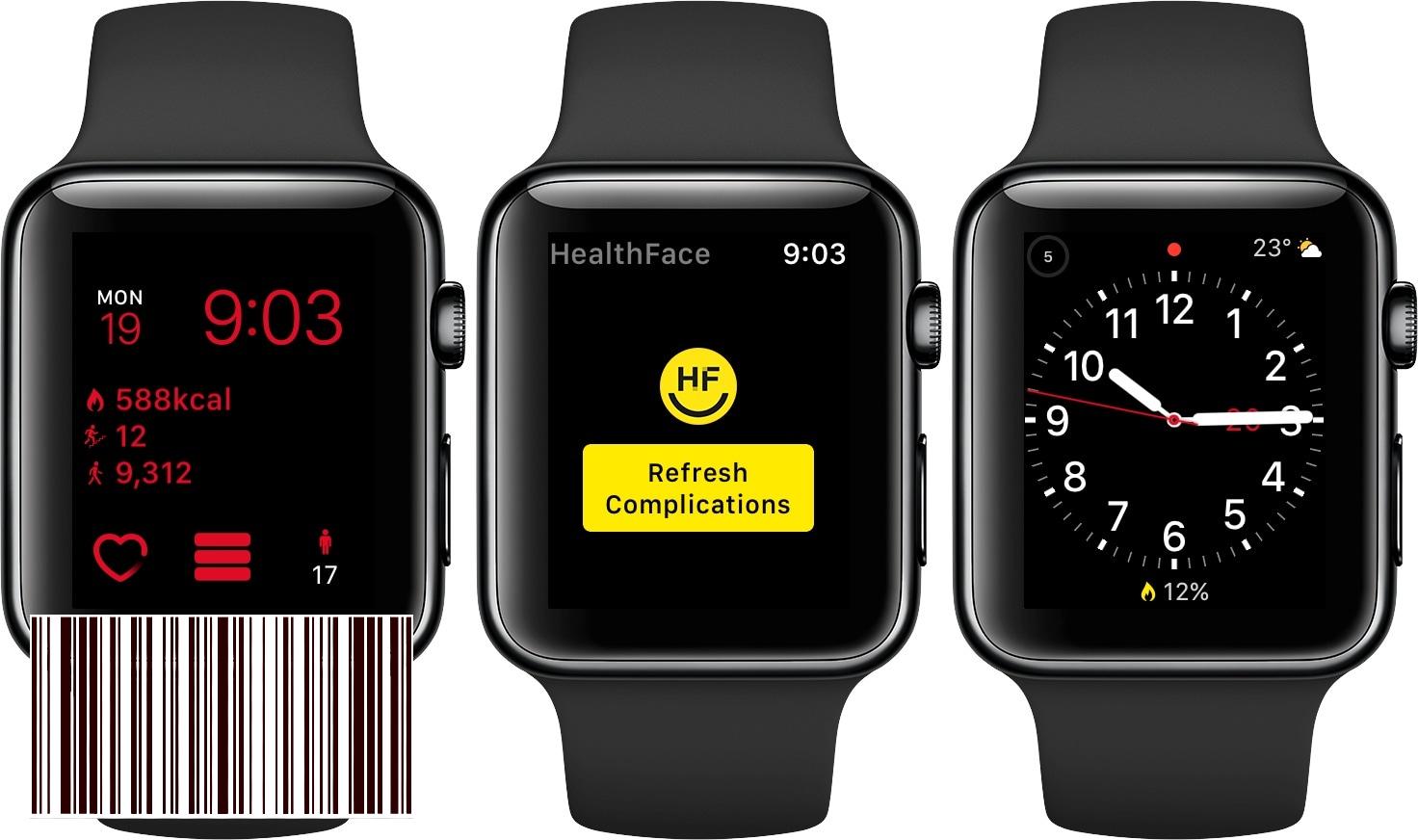 تطبيق HealthFace: قم بتخصيص Apple Watch الخاص بك بالمعلومات الصحية الأكثر صلة بك