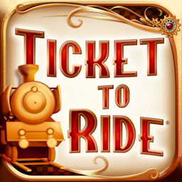 تذكرة لركوب - أيقونة التطبيق قطار لعبة