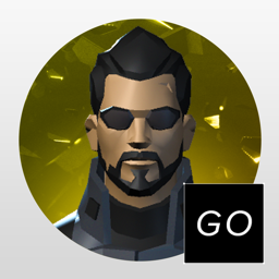 رمز تطبيق Deus Ex GO