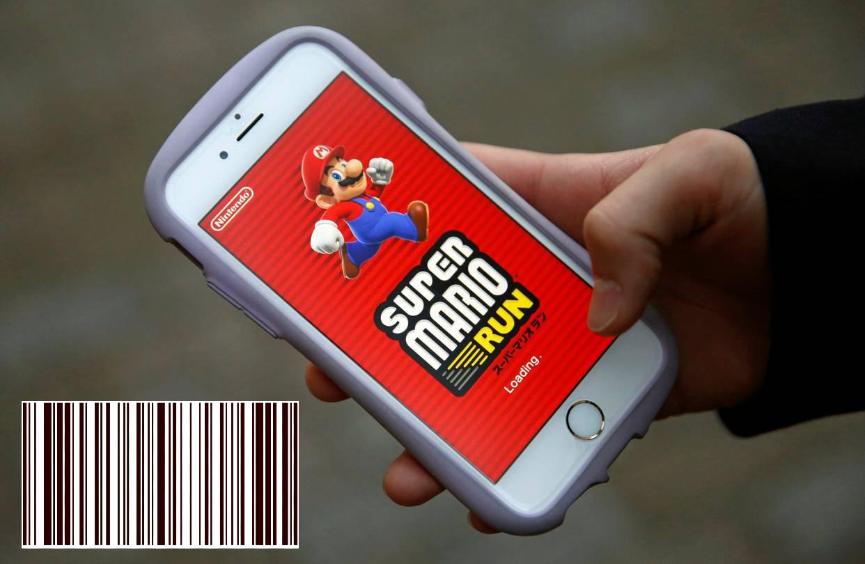 تشغيل Super Mario على iPhone