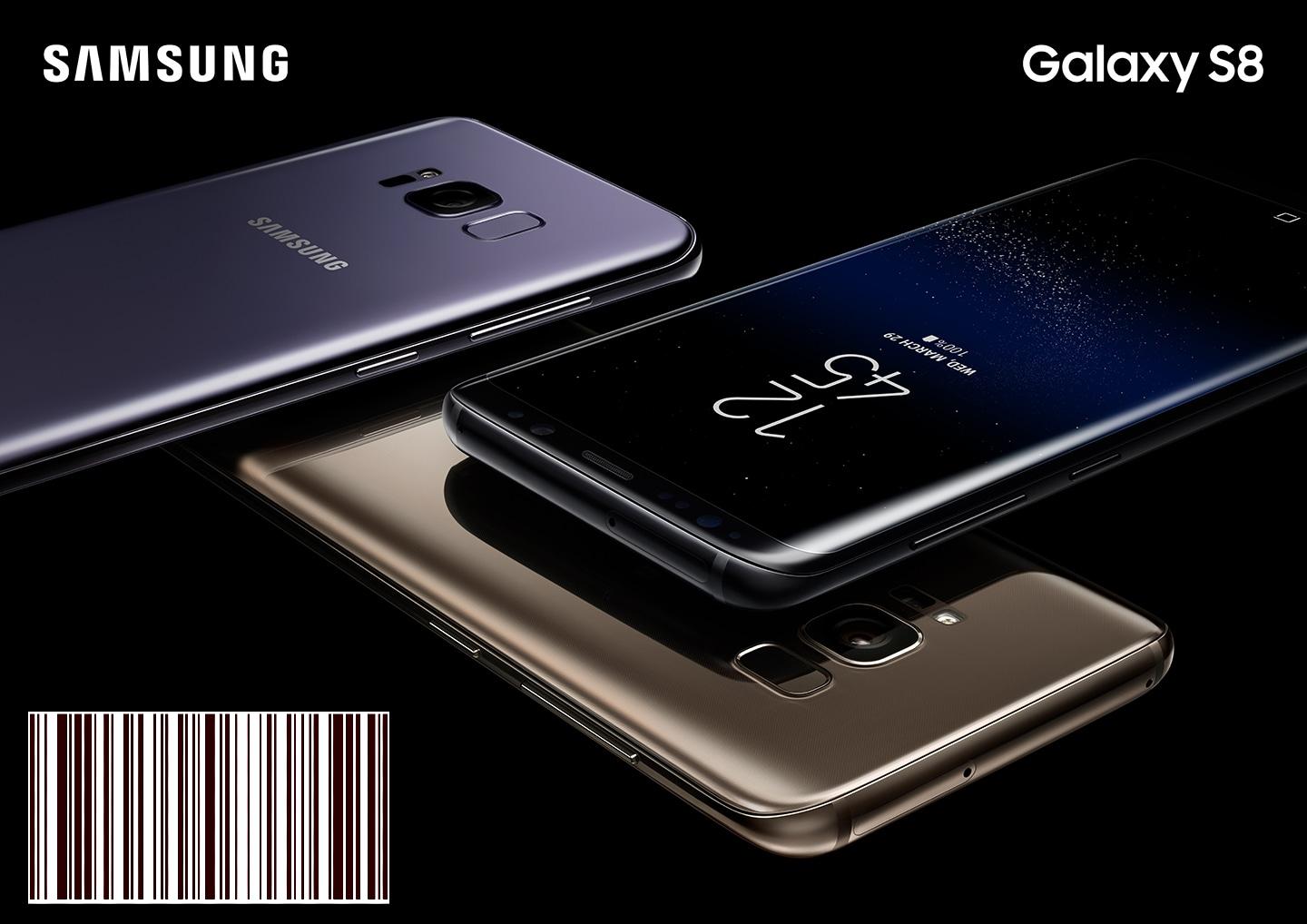 تطلق Samsung Galaxy S8 و S8 + ، بالإضافة إلى الملحقات الجديدة ؛ التفاح ، الكرة الآن معك