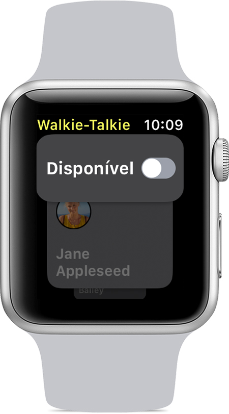 جهاز اتصال لاسلكي على Apple Watch