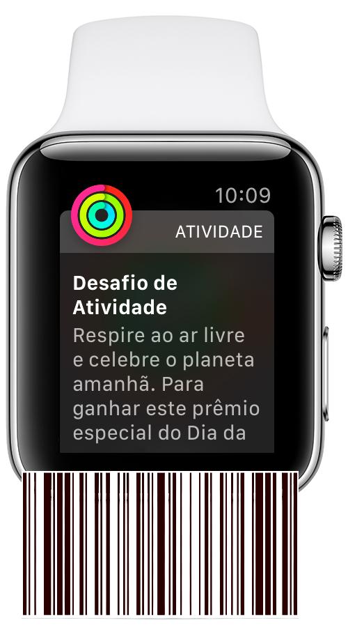 إنجازات Apple Watch الخاصة