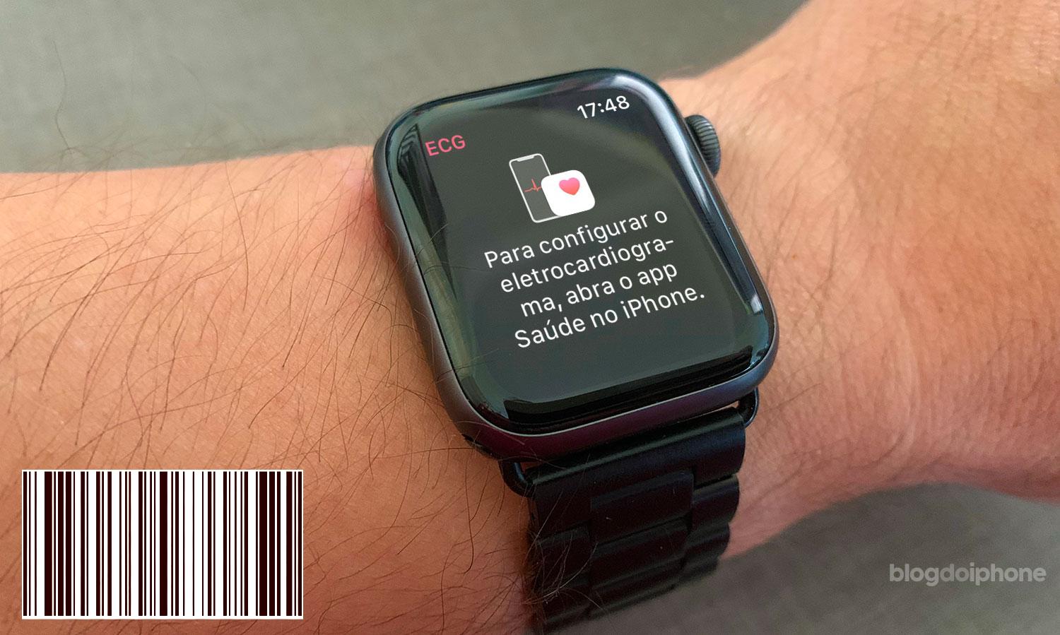 كيفية تمكين وظيفة ECG على Apple Watch